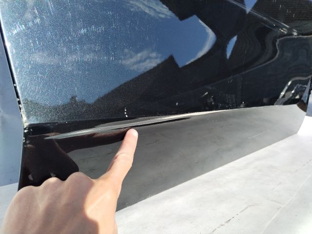 bontott BMW X5 Jobb első Ajtó (Üres lemez)