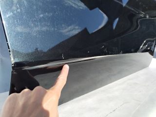 bontott BMW X5 Jobb első Ajtó (Üres lemez)