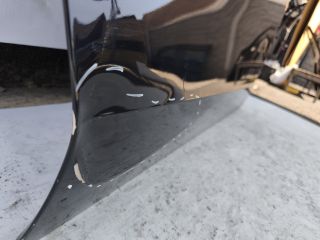 bontott BMW X5 Jobb első Ajtó (Üres lemez)