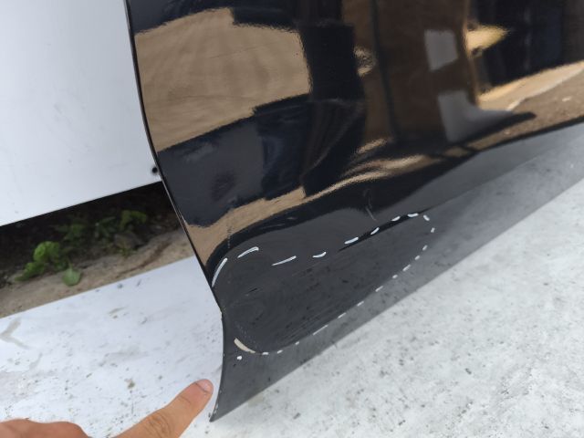 bontott BMW X5 Jobb első Ajtó (Üres lemez)