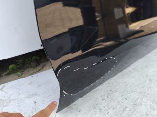 bontott BMW X5 Jobb első Ajtó (Üres lemez)