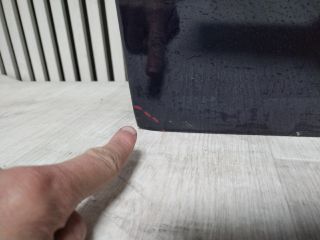 bontott BMW X5 Jobb első Ajtó (Üres lemez)