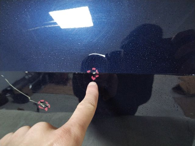 bontott BMW X5 Jobb első Ajtó (Üres lemez)