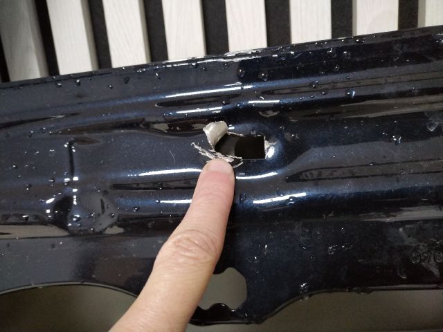 bontott BMW X5 Jobb első Ajtó (Üres lemez)