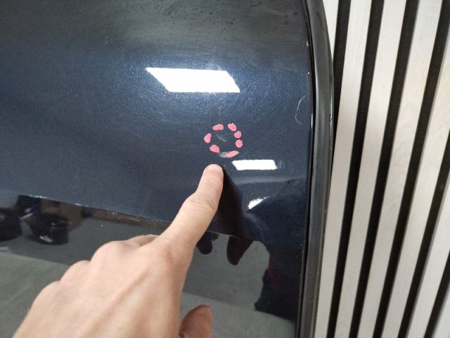 bontott BMW X5 Jobb első Ajtó (Üres lemez)