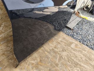 bontott BMW X5 Jobb első Ajtó (Üres lemez)