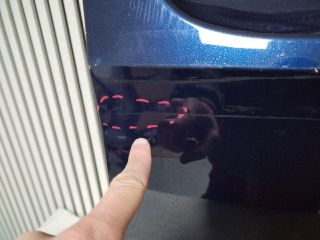 bontott BMW X5 Jobb első Ajtó (Üres lemez)