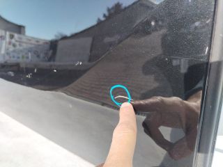 bontott BMW X5 Jobb első Ajtó (Üres lemez)