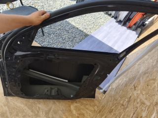 bontott BMW X5 Jobb első Ajtó (Üres lemez)