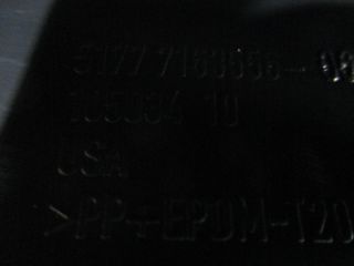 bontott BMW X5 Jobb első Küszöb Díszléc