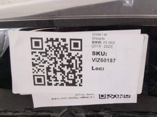 bontott BMW X5 Jobb első Lámpabúra