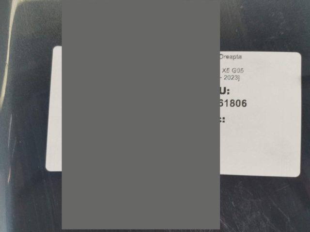 bontott BMW X5 Jobb első Sárvédő