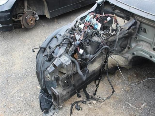 bontott BMW X5 Jobb első Ütközéscsillapító