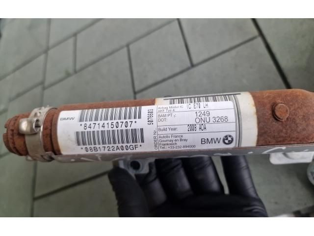 bontott BMW X5 Jobb Fejlégzsák