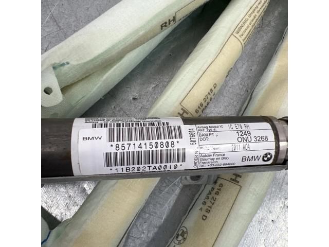 bontott BMW X5 Jobb Fejlégzsák