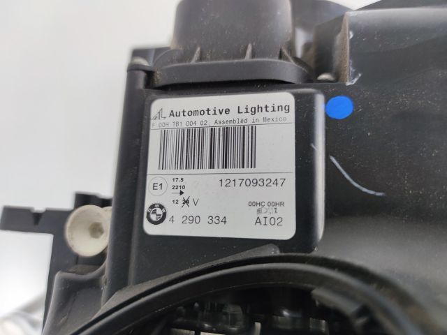 bontott BMW X5 Jobb Fényszóró