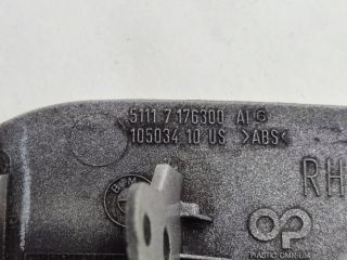 bontott BMW X5 Jobb Fényszórómosó Fedél