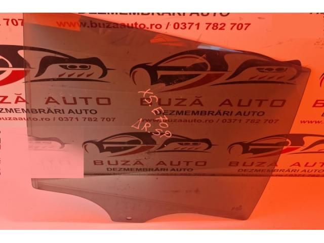 bontott BMW X5 Jobb hátsó Ablak