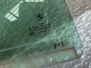 bontott BMW X5 Jobb hátsó Ablak