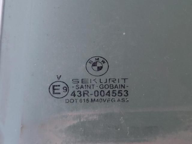 bontott BMW X5 Jobb hátsó Ablak