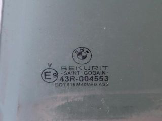 bontott BMW X5 Jobb hátsó Ablak