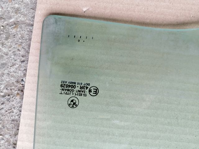 bontott BMW X5 Jobb hátsó Ablak