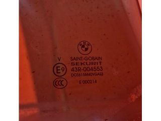 bontott BMW X5 Jobb hátsó Ablak