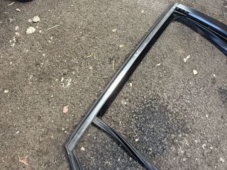 bontott BMW X5 Jobb hátsó Ajtó Díszléc