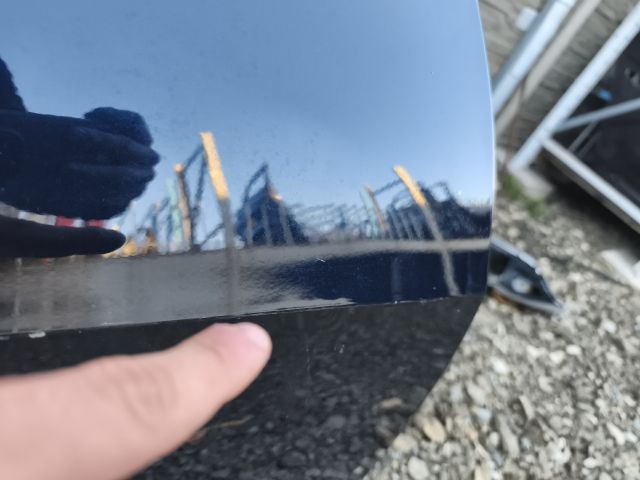 bontott BMW X5 Jobb hátsó Ajtó (Üres lemez)