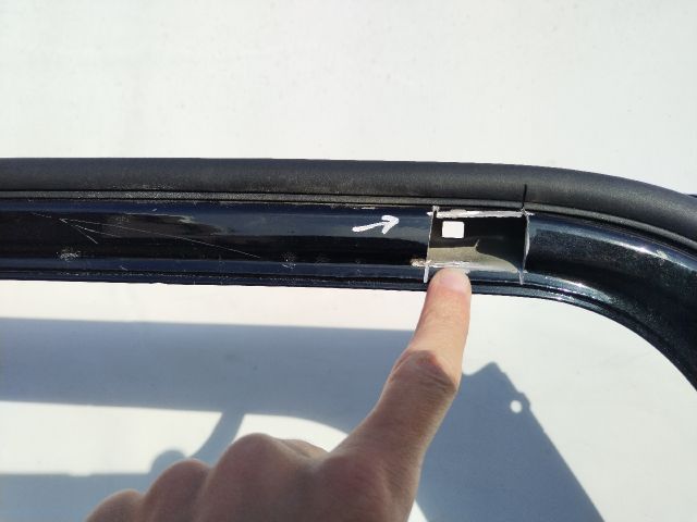 bontott BMW X5 Jobb hátsó Ajtó (Üres lemez)