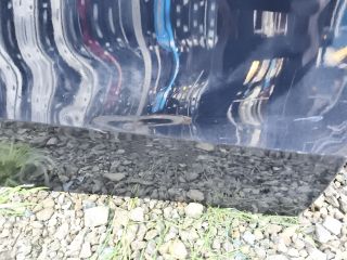 bontott BMW X5 Jobb hátsó Ajtó (Üres lemez)