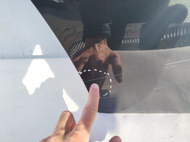 bontott BMW X5 Jobb hátsó Ajtó (Üres lemez)