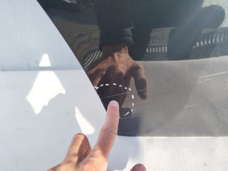 bontott BMW X5 Jobb hátsó Ajtó (Üres lemez)