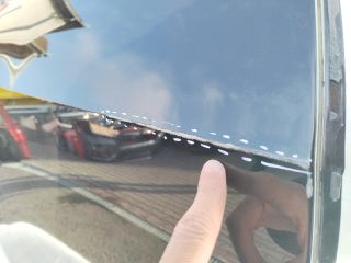 bontott BMW X5 Jobb hátsó Ajtó (Üres lemez)