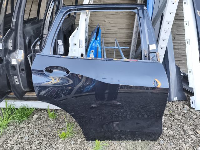 bontott BMW X5 Jobb hátsó Ajtó (Üres lemez)