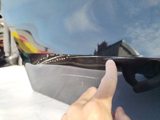 bontott BMW X5 Jobb hátsó Ajtó (Üres lemez)