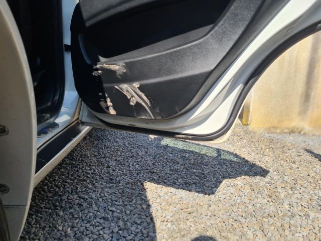 bontott BMW X5 Jobb hátsó Ajtó (Üres lemez)