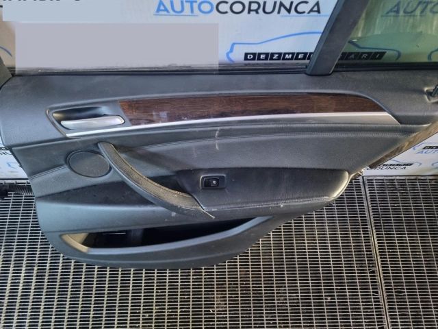bontott BMW X5 Jobb hátsó Ajtó (Üres lemez)