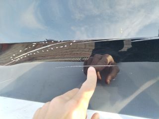 bontott BMW X5 Jobb hátsó Ajtó (Üres lemez)