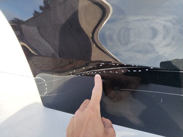 bontott BMW X5 Jobb hátsó Ajtó (Üres lemez)