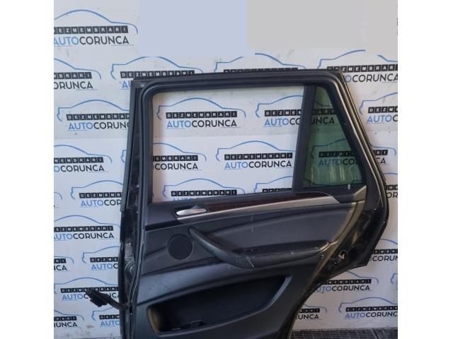 bontott BMW X5 Jobb hátsó Ajtó (Üres lemez)