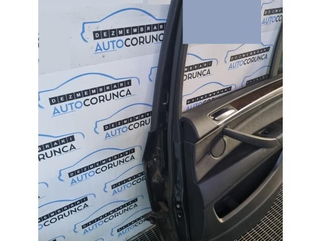 bontott BMW X5 Jobb hátsó Ajtó (Üres lemez)