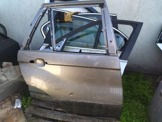 bontott BMW X5 Jobb hátsó Ajtó (Üres lemez)