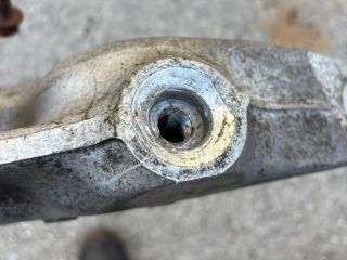 bontott BMW X5 Jobb hátsó Alsó Hátsó Lengőkar