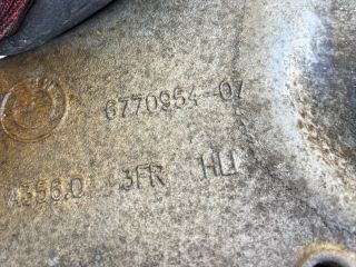 bontott BMW X5 Jobb hátsó Alsó Hátsó Lengőkar