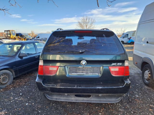 bontott BMW X5 Jobb hátsó Belső Kilincs