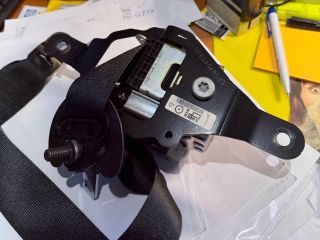 bontott BMW X5 Jobb hátsó Biztonsági Öv Csat