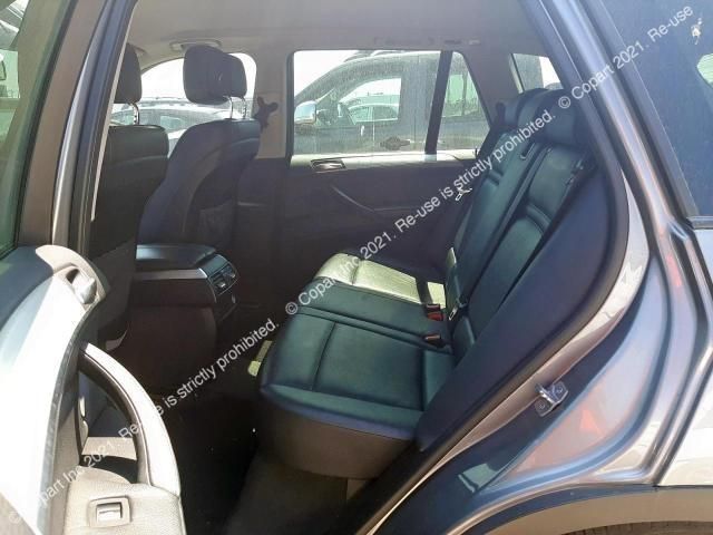 bontott BMW X5 Jobb hátsó Csomagtér Burkolat (Műanyag)