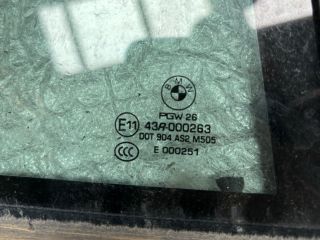 bontott BMW X5 Jobb hátsó Fixüveg (Ajtóban)