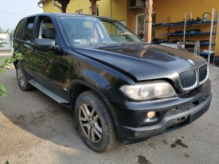 bontott BMW X5 Jobb hátsó Fixüveg (Ajtóban)